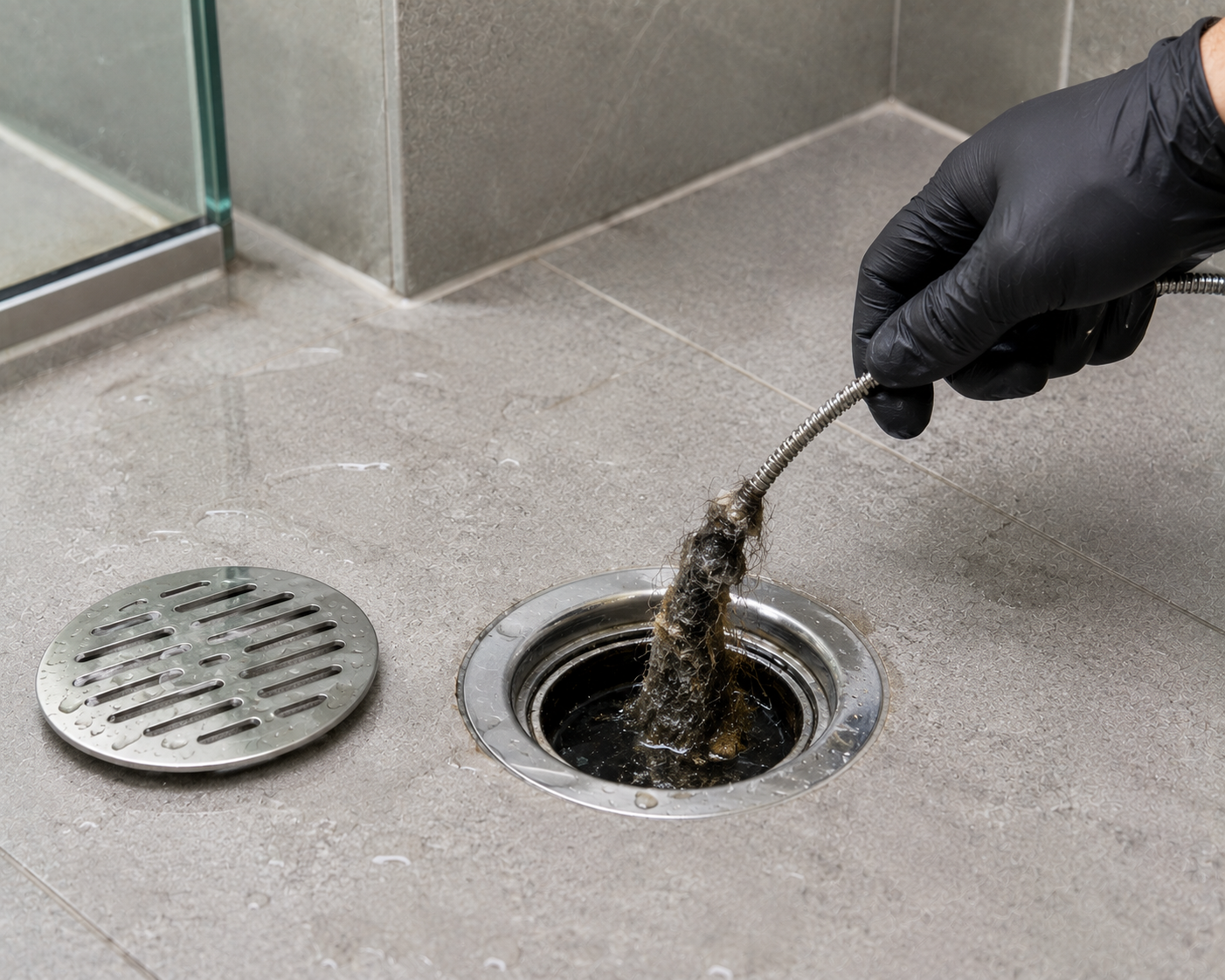 Bathroom Drain Cleaning